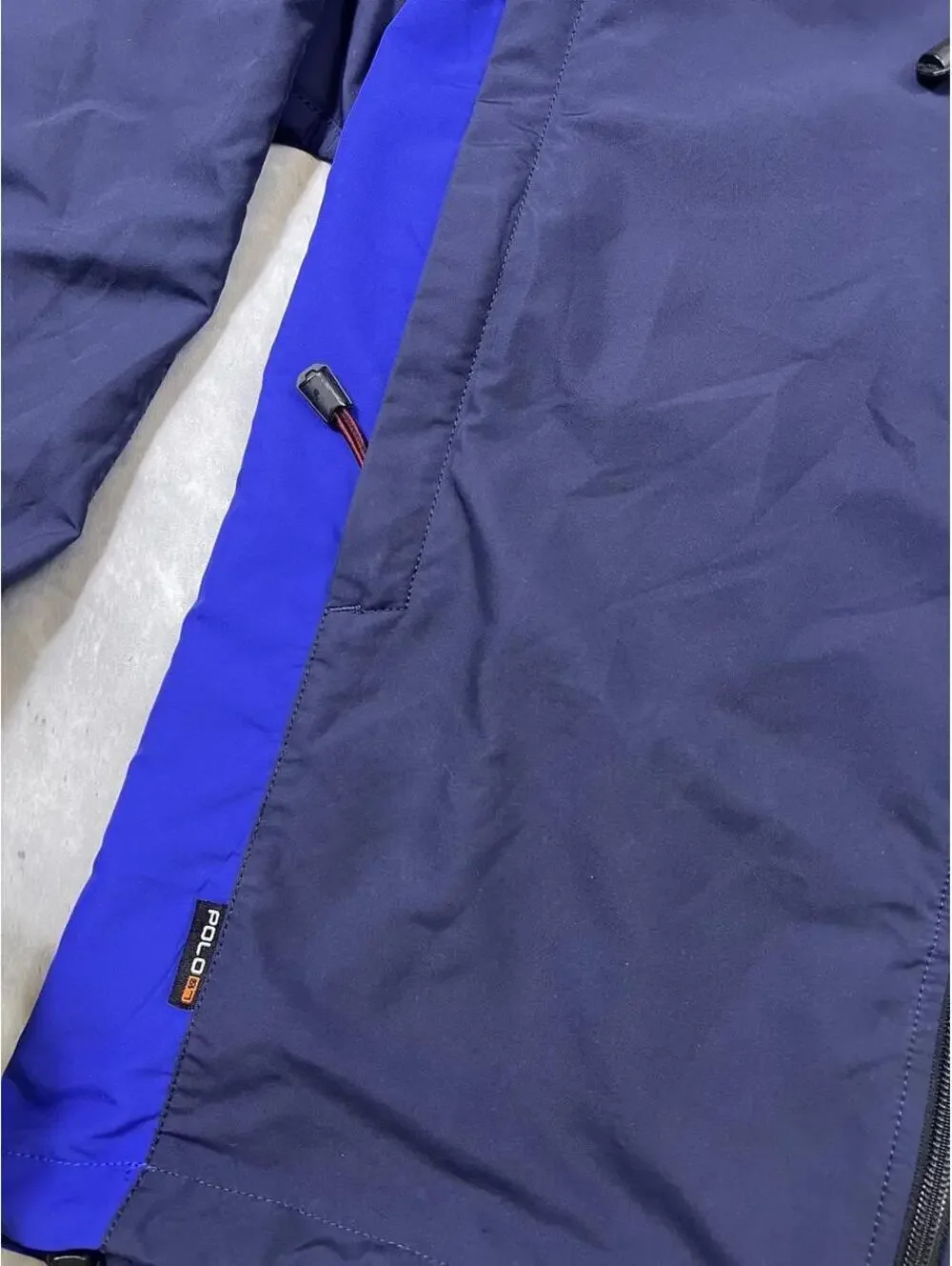 Vintage Polo Ralph Lauren Polo RL Jacket Navy Blue